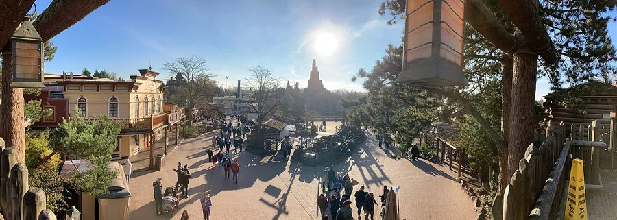 Frontierland — Parc Disneyland