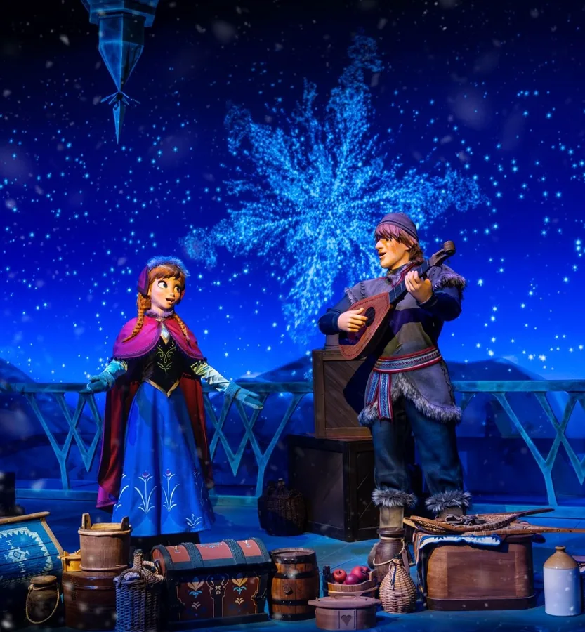 Frozen Ever After — Disney Adventure World