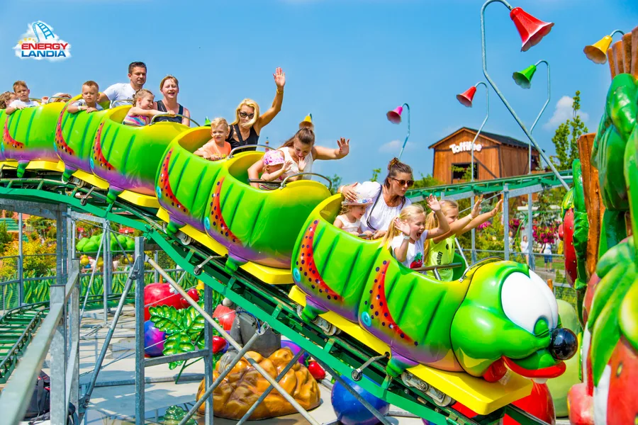 Frutti Loop Coaster — Energylandia
