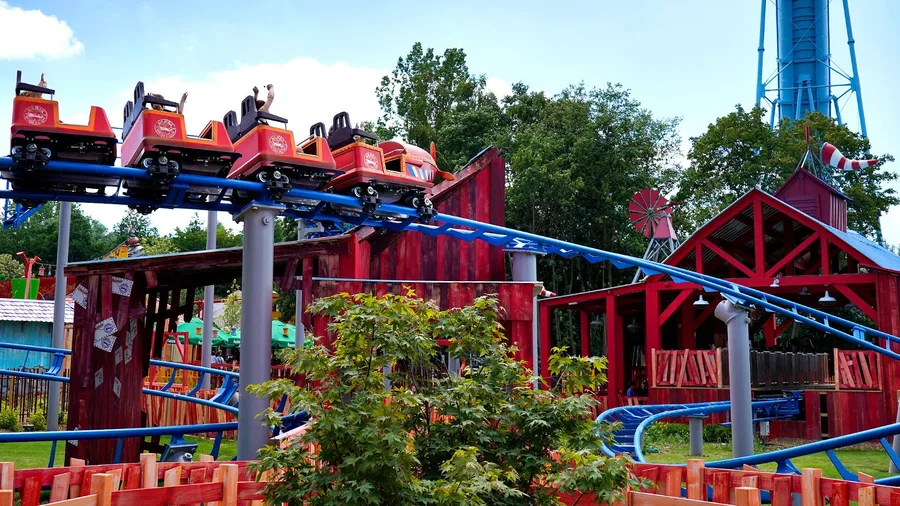 Fun Pilot — Walibi Belgium