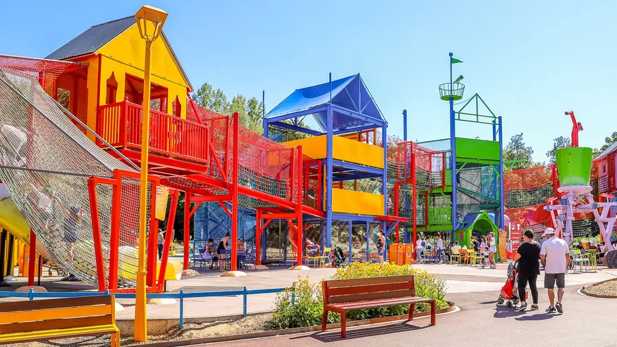 Fun World — Walibi Belgium
