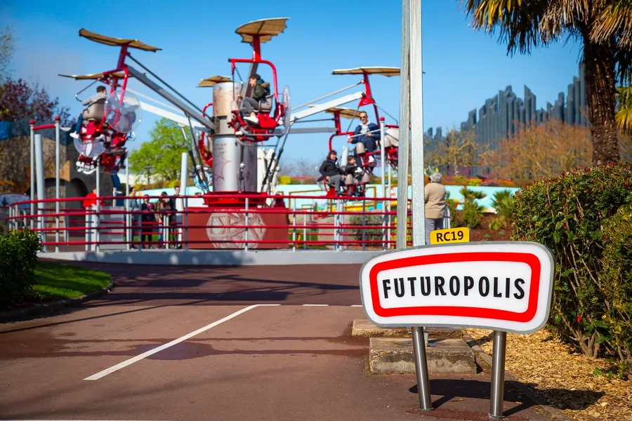 Futuropolis — Futuroscope