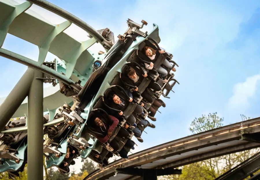 Galactica — Alton Towers