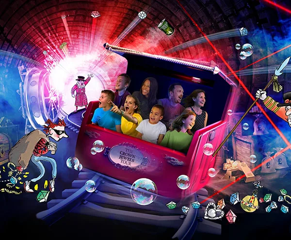 Gangsta Granny: The Ride — Alton Towers