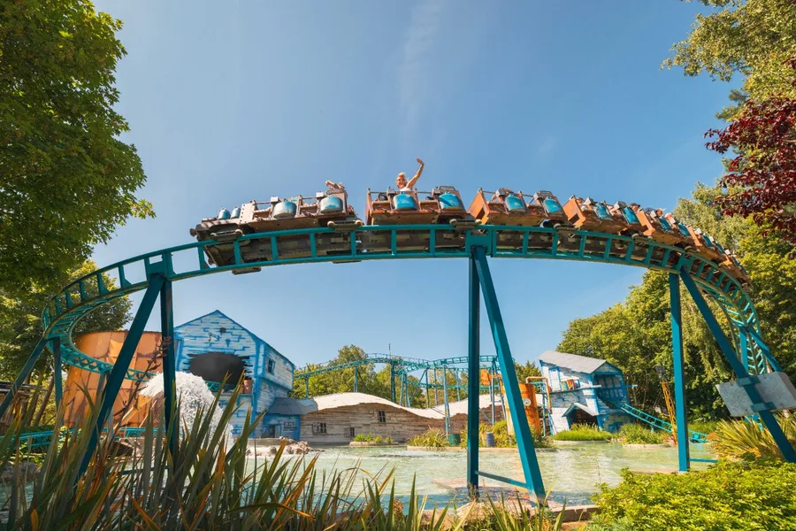 Gaz Express — Parc Bagatelle