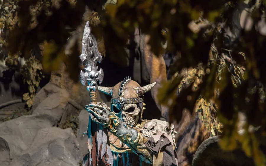 Geister Rikscha — Phantasialand