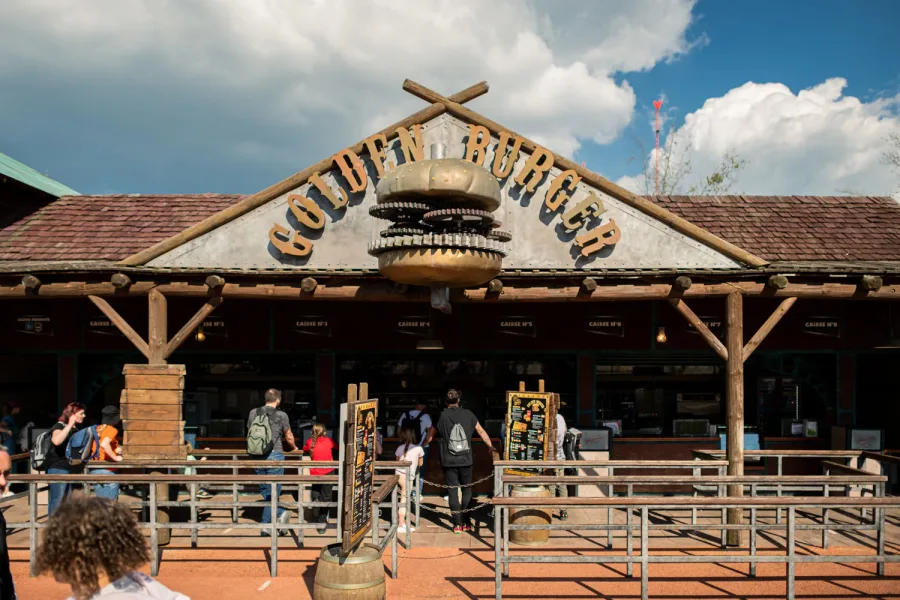 Golden Burger — Walibi Rhône-Alpes
