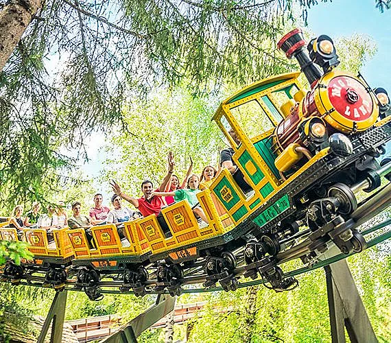 Goldmine Train — Nigloland