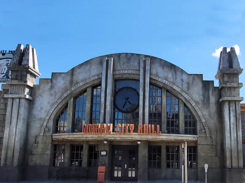 Gotham City Grill — Parque Warner Madrid