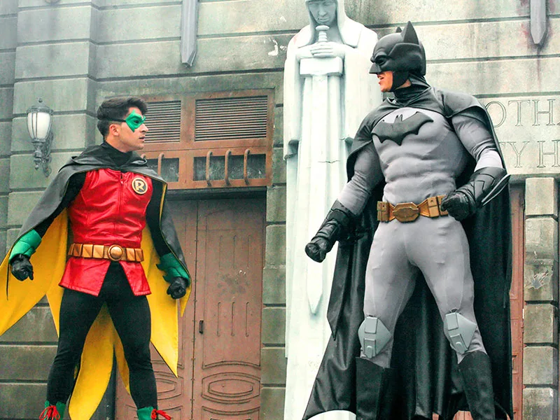Gotham City Stunt Show — Parque Warner Madrid