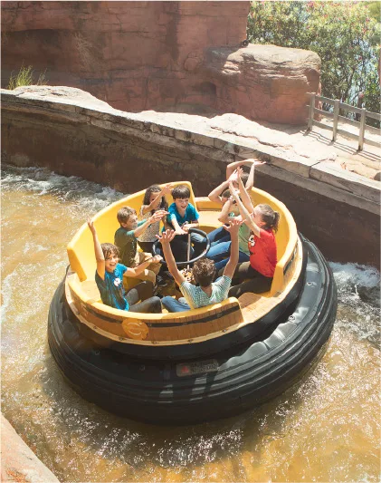 Grand Canyon Rapids — PortAventura Park