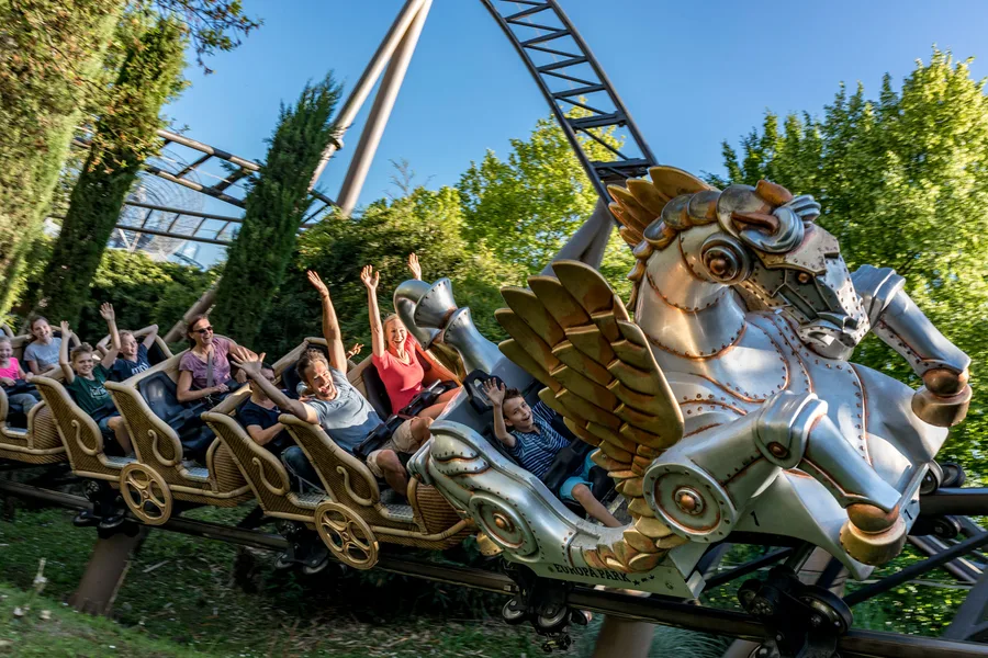 Quartier grec — Europa-Park