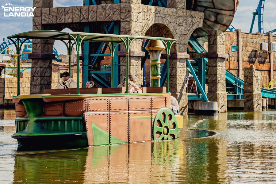 Grotto Expedition — Energylandia