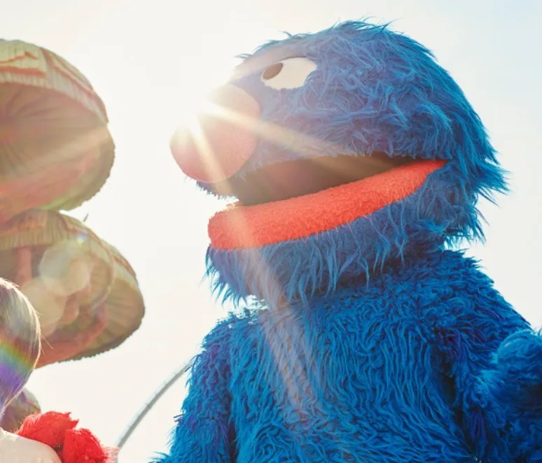 Grover — PortAventura Park