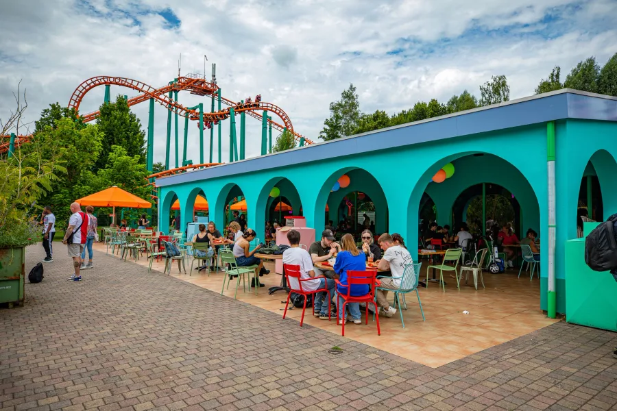 Haciënda — Walibi Holland