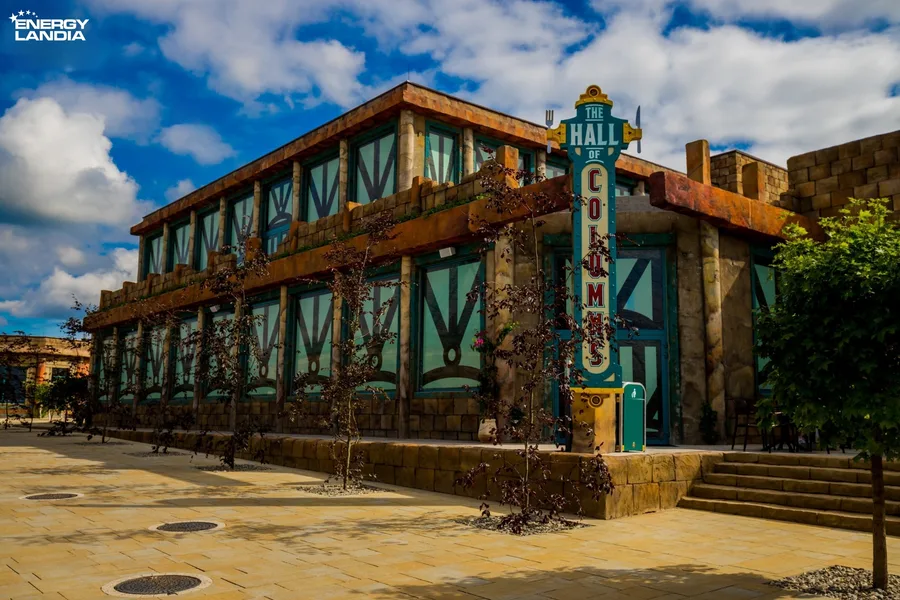 Hall of Columns — Energylandia