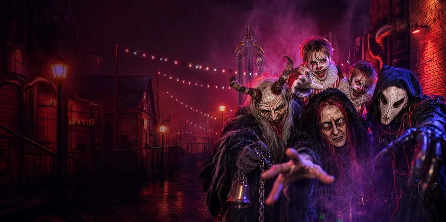 Halloween Scary Nights — Parque Warner Madrid