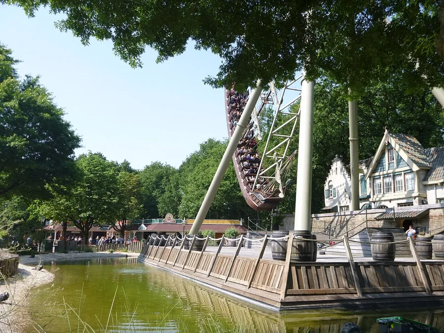 Halve Maen — Efteling
