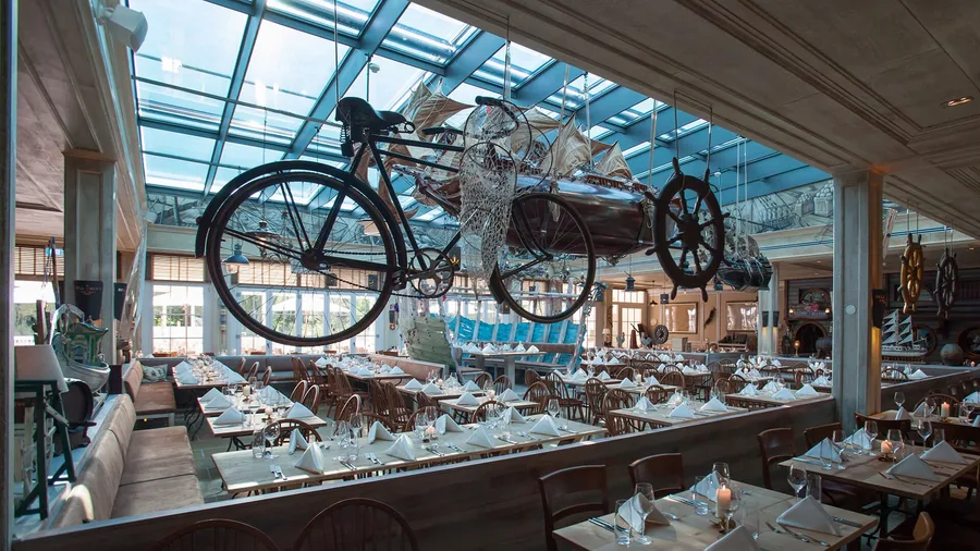 Harborside — Hôtel « Bell Rock »