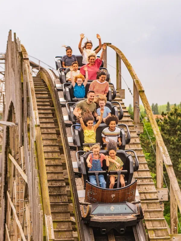 Heidi The Ride — Plopsaland de Panne