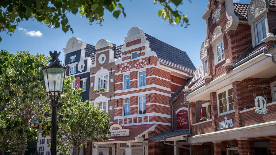 Quartier hollandais — Europa-Park