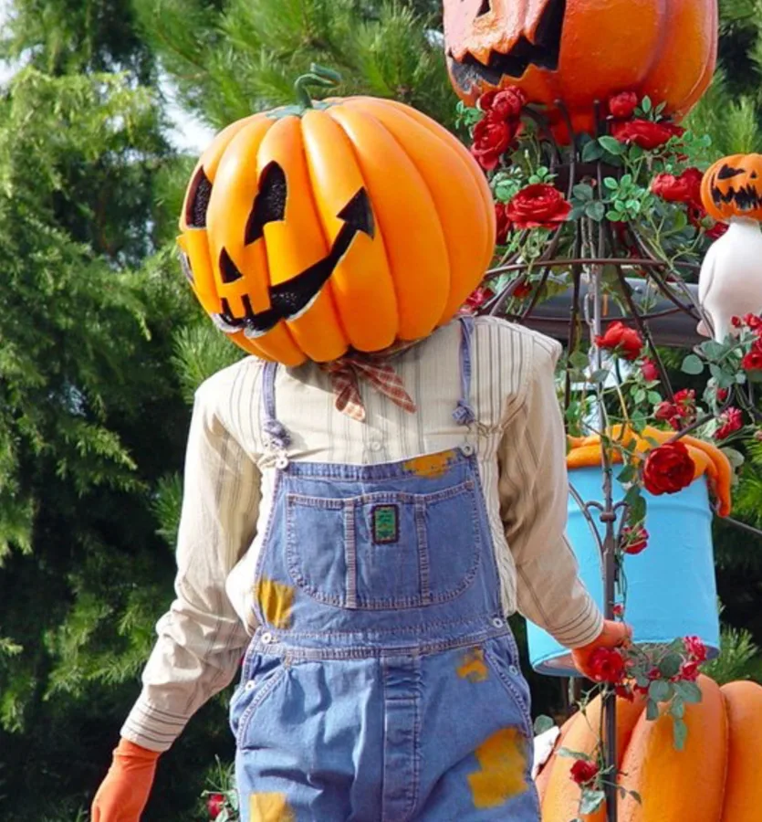 Homme-Citrouille — Parc Disneyland