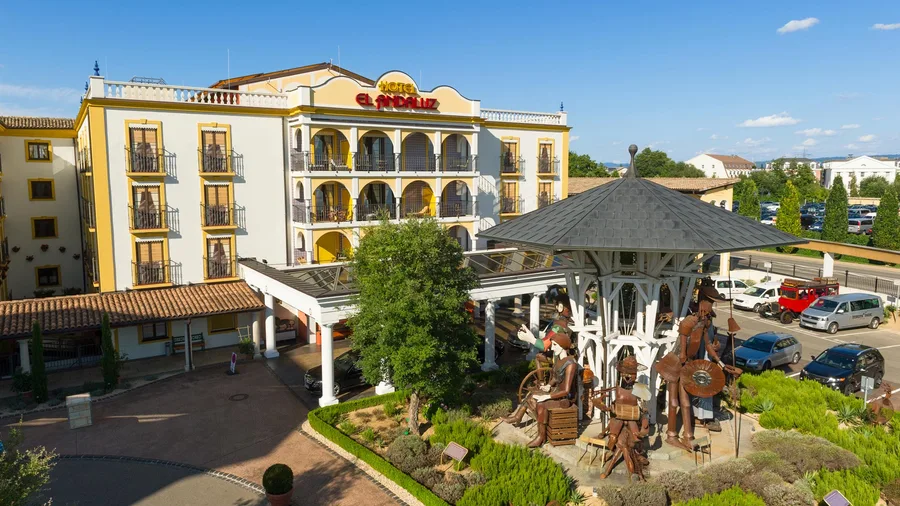 Hôtel « El Andaluz » — Hôtel « El Andaluz »