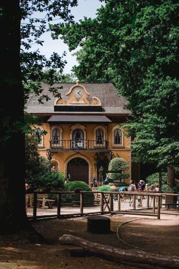 La maison d'Houdini — Bellewaerde