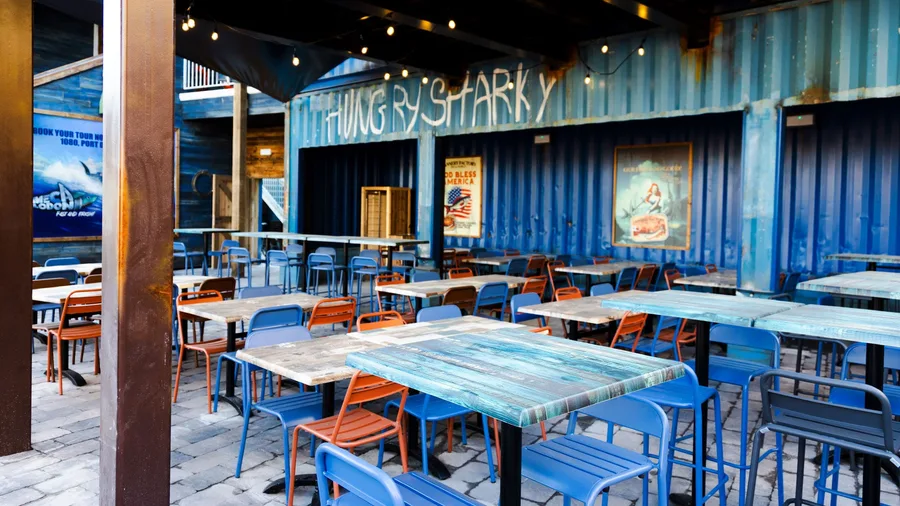 Hungry Sharky — Walibi Belgium