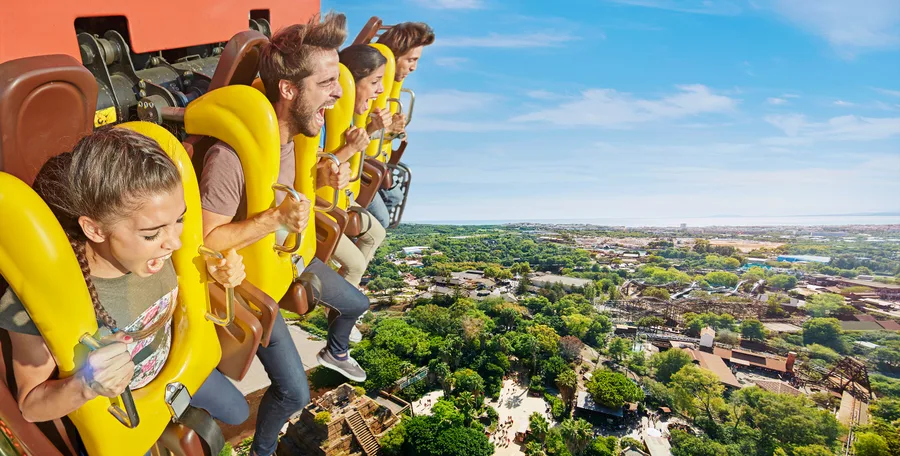 Hurakan Condor — PortAventura Park