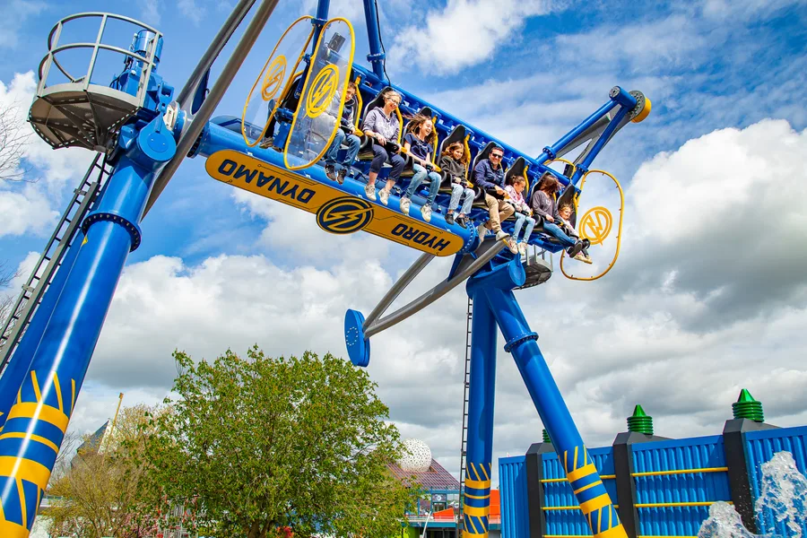 Hydro Dynamo — Futuroscope