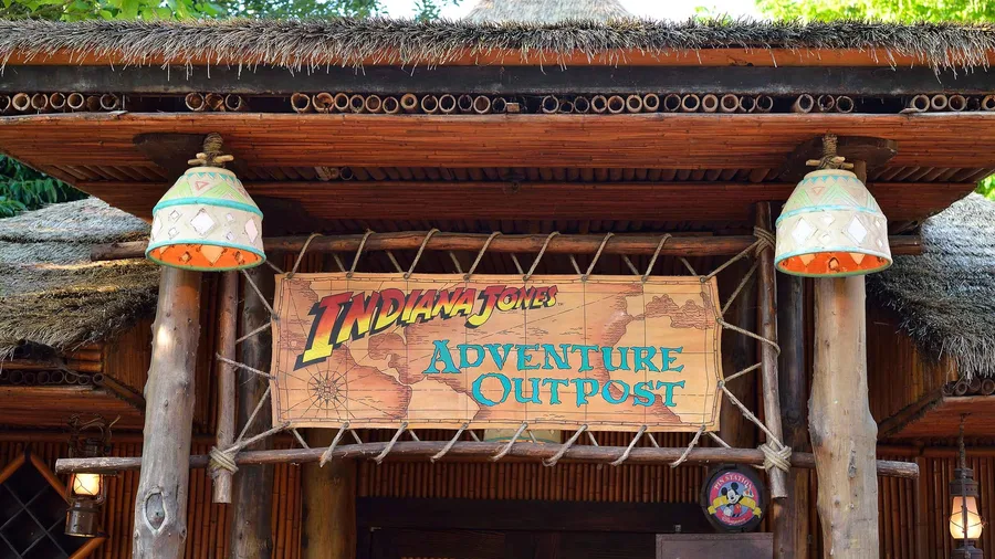 Indiana Jones Adventure Outpost — Parc Disneyland