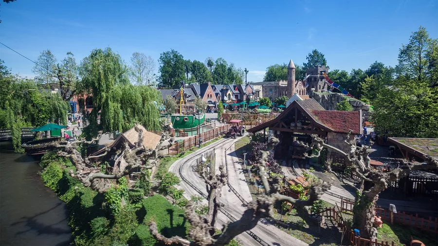 Quartier irlandais — Europa-Park