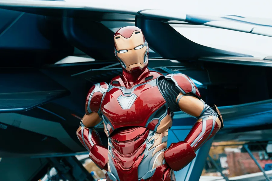 Iron Man — Disney Adventure World
