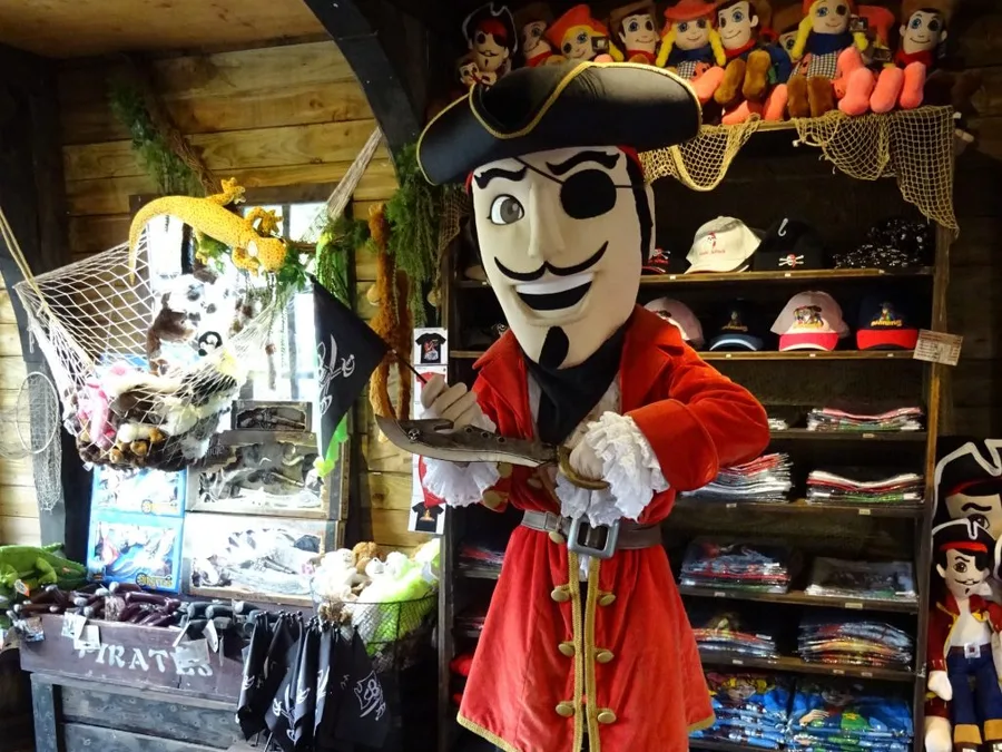 Jack le pirate — Fraispertuis City
