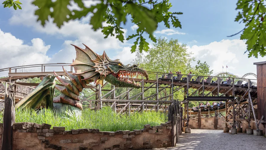 Joris en de Draak — Efteling