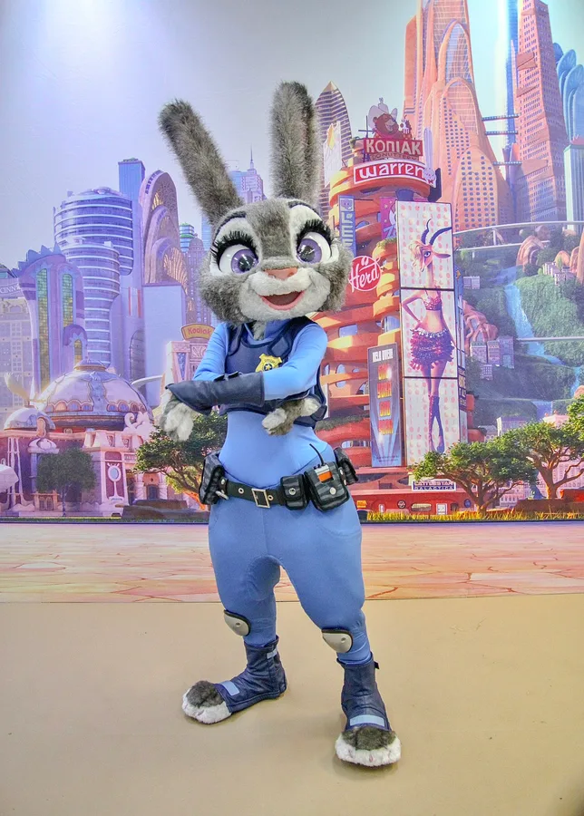 Judy Hopps — Walt Disney Studios Park