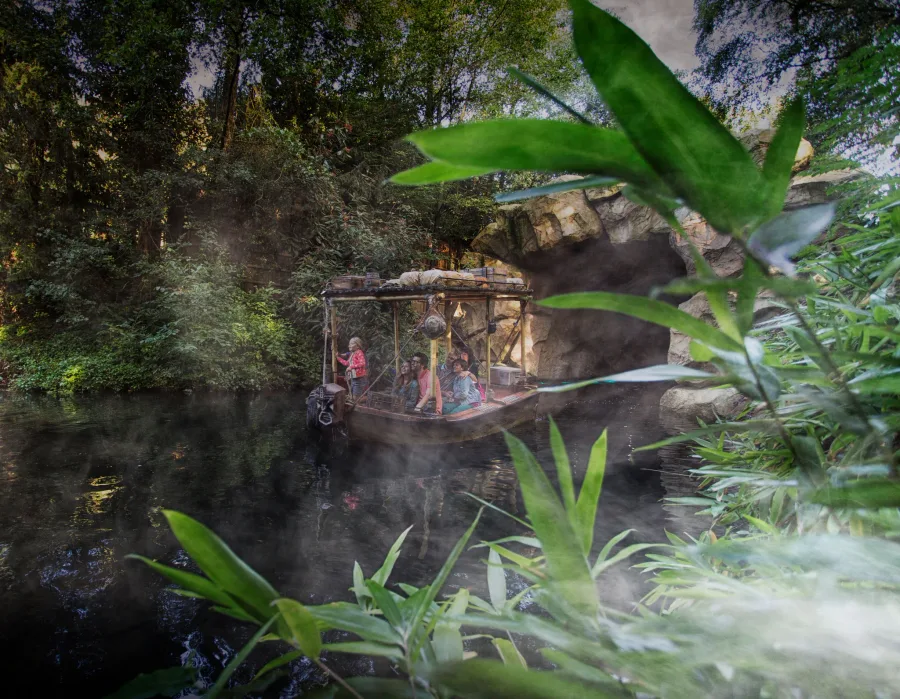Jungle Mission — Bellewaerde