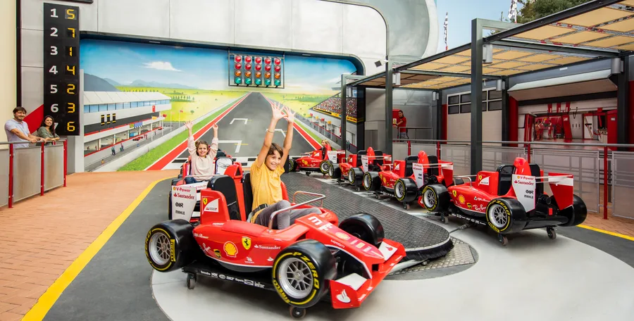 Junior Championship — Ferrari Land