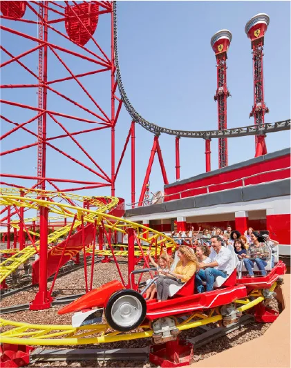 Junior Red Force — Ferrari Land