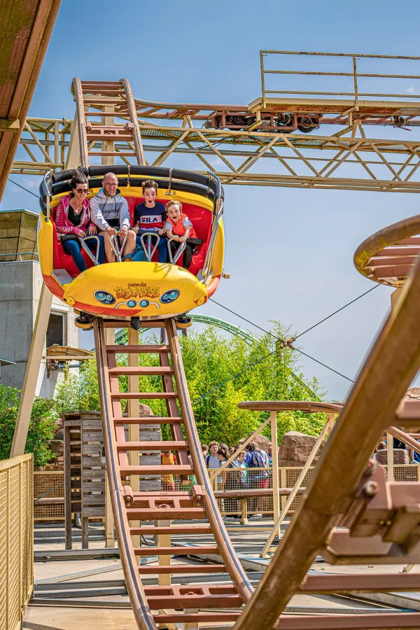 Jurassic Twister — Parc du Bocasse