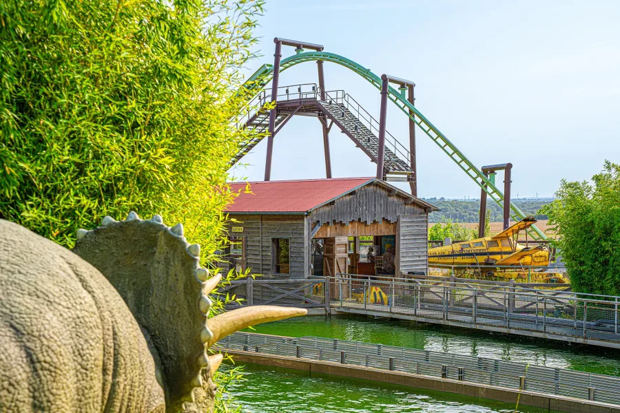 Jurassic Zone — Parc du Bocasse