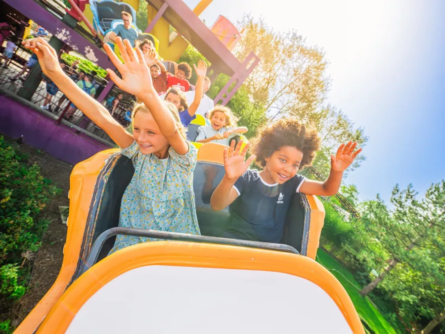 K3 Roller Skater — Plopsaland de Panne