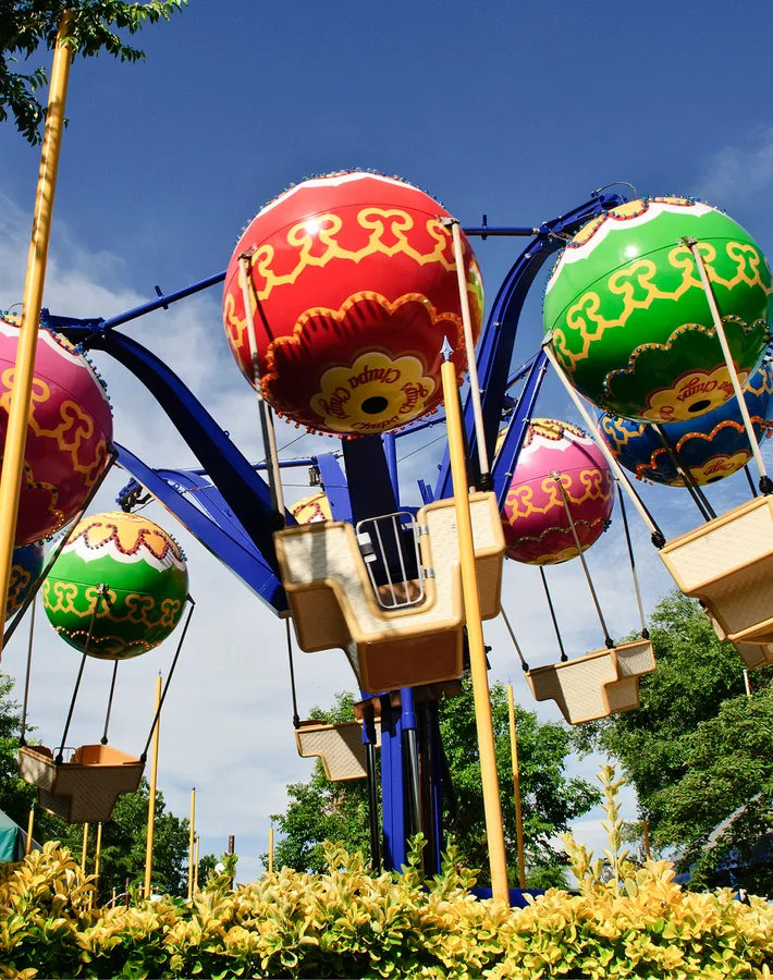 Kiddie Balloons — PortAventura Park