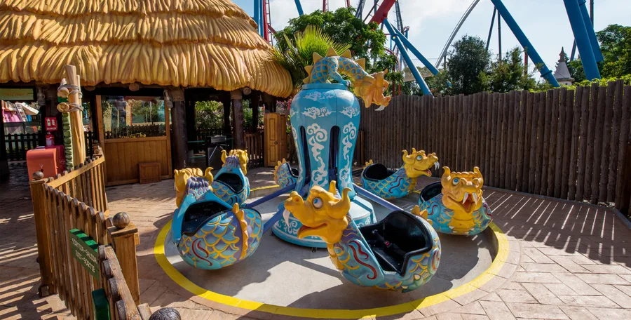 Kiddie Dragons — PortAventura Park