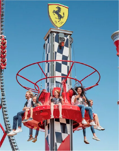 Kids Tower — Ferrari Land