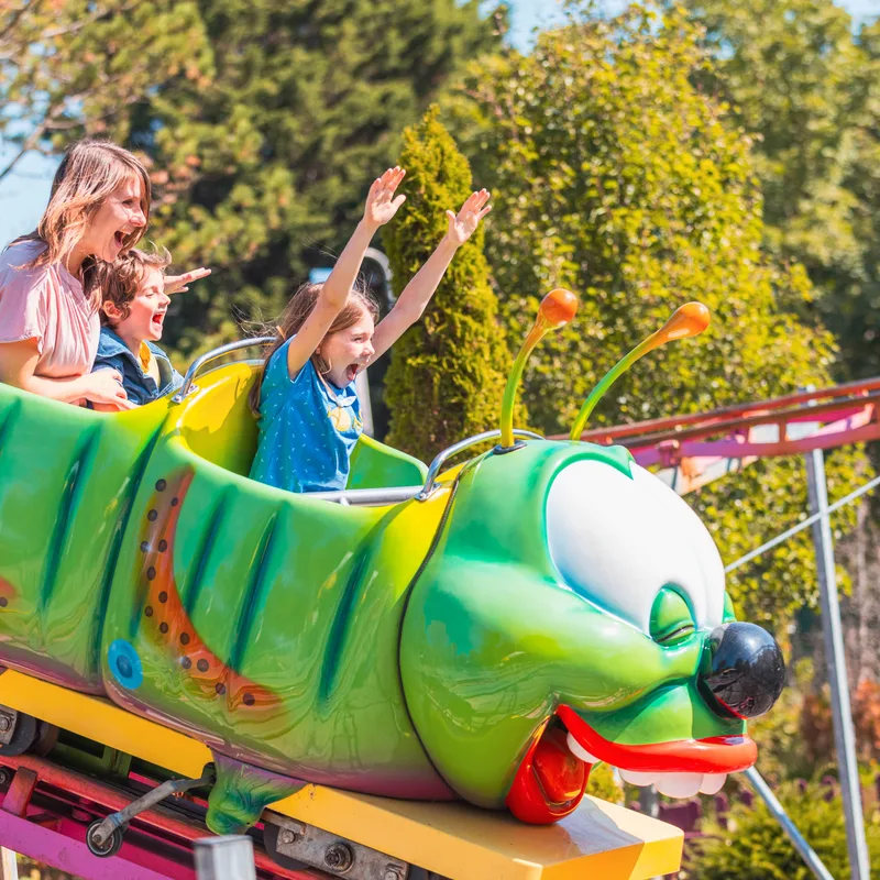 Kid'z Coaster — Parc Bagatelle