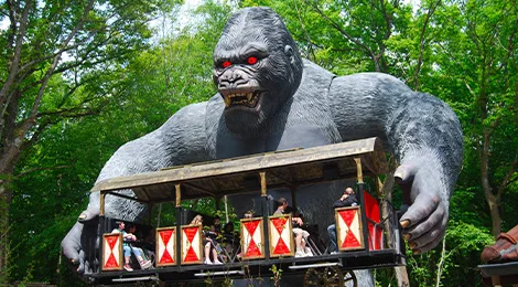 King Kong — Le PAL