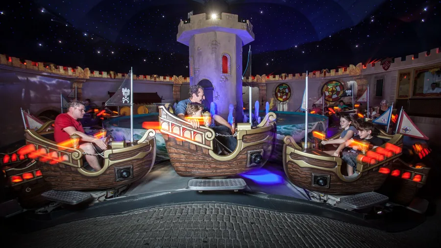 Les Goélettes de Colomb — Europa-Park