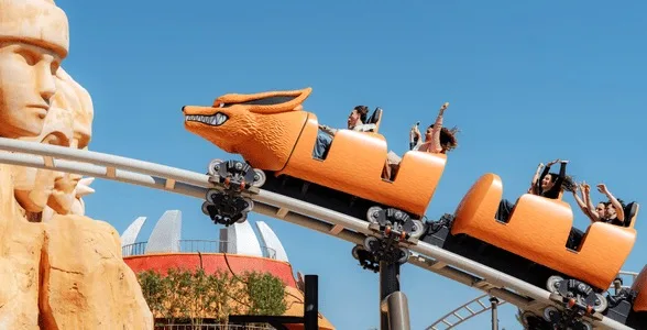 Kyûbi Unchained — Parc Spirou Provence
